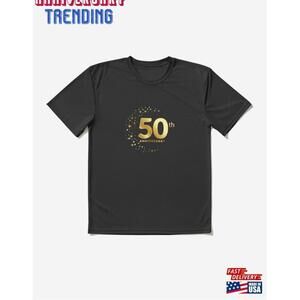 50Th Wedding Anniversary Active Tshirt